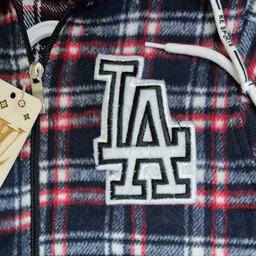 کاپشن نوزاد کد 124 رنگ سرمه ای قرمز