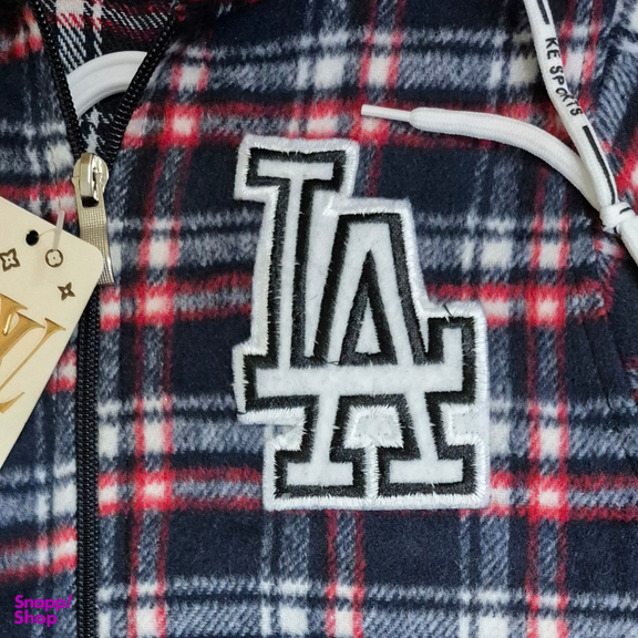 کاپشن نوزاد کد 124 رنگ سرمه ای قرمز