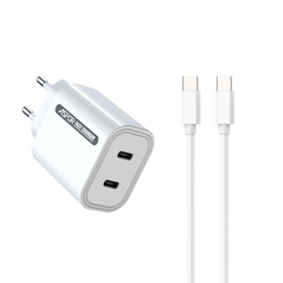 شارژر دیواری 45 وات آسپور مدل A807 به همراه کابل USB-C
