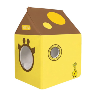 لانه سگ و گربه بوم مدل زرافه