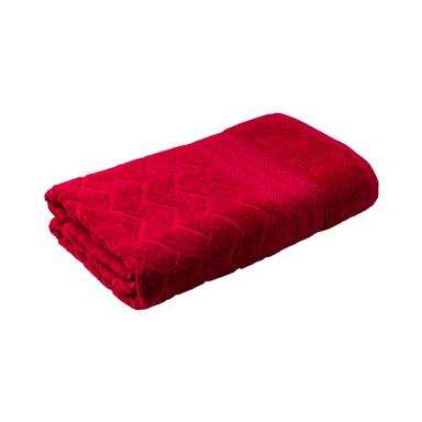 حوله حمام هیرو طرح البروس سایز 100×160 سانتی متر