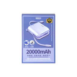 پاوربانک ریمکس مدل PD27W کد 9 ظرفیت 20000 میلی‌ آمپر ساعت