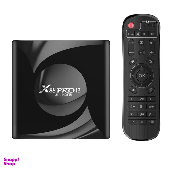 اندروید باکس ایکس‌ 88 مدل Pro 13