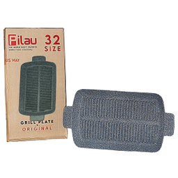 تابه گریل پیلو طرح مستطیل مدل هپی سایز 32