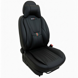 روکش صندلی خودرو چرم مدل گوچی پرنس کد KL287 مناسب خودرو ساینا