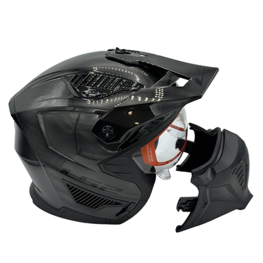 کلاه کاسکت ال اس تو کد Ls2 of606 drifter jeans titanium