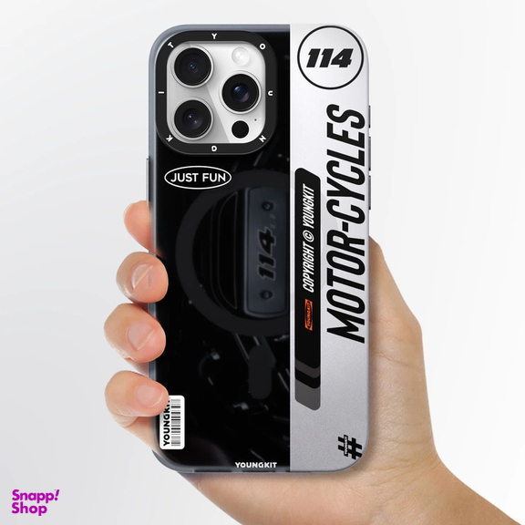 کاور یانگ کیت مدل Motorcycle کد Z02 مناسب گوشی موبایل اپل iphone 15promax