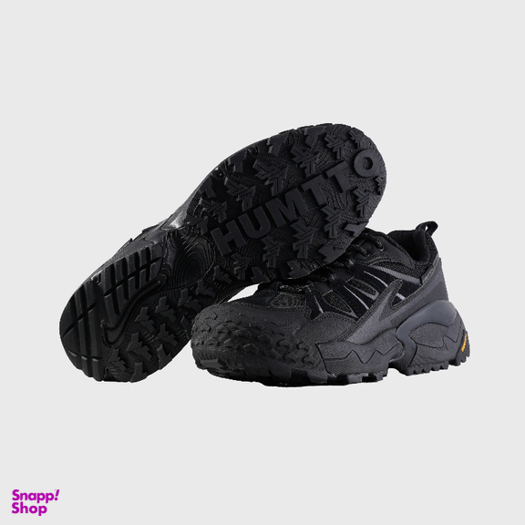 کفش مردانه هامتو مدل ترکینگ کد B996 رنگ مشکی