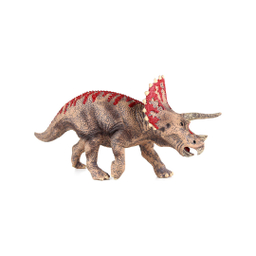 اسباب بازی فیگور حیوانات مک تویز مدل دایناسور Triceratops روشن