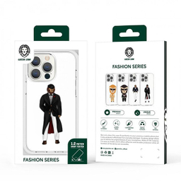 کاور گرین مدل Tuxido Lion مناسب برای گوشی موبایل اپل iPhone 13 Pro Max