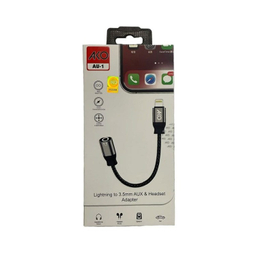مبدل Lightning به Jack 3.5mm آکو مدل AU-1
