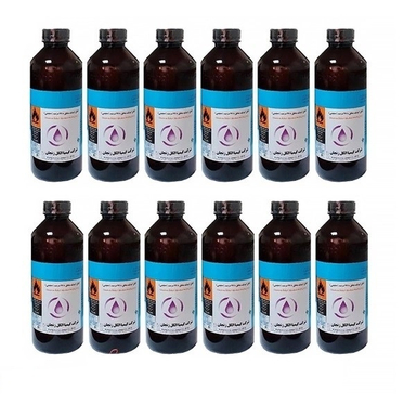 الکل اتیلیک مطلق 70% کماکل زنجان حجم 1000 میلی لیتر مجموعه 12 عددی