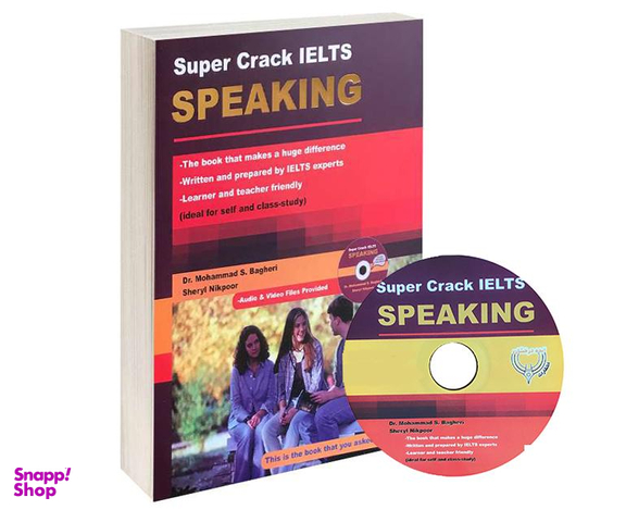 کتاب Super Crack Ielts Speaking اثر جمعی از نویسندگان نشر Ede Derakhshan