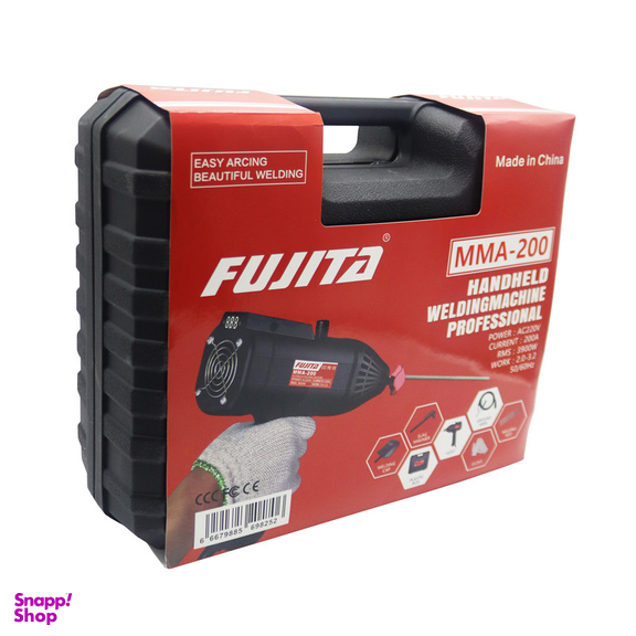 اینورتر جوشکاری 200 آمپر فوجیتا مدل تفنگی کد YP-MMA-200