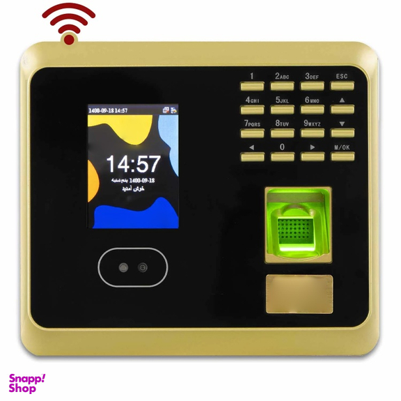 دستگاه کنترل تردد زد کی تی اکو مدل ZUF100W