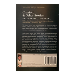 کتاب Cranford & Other Stories اثر الیزابت گسکل انتشارات وردز ورث ادیشن