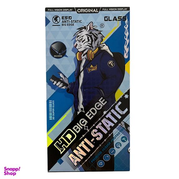 محافظ صفحه نمایش گوشی موبایل مدل تایگر آنتی استاتیک مناسب اپل iPhone 15