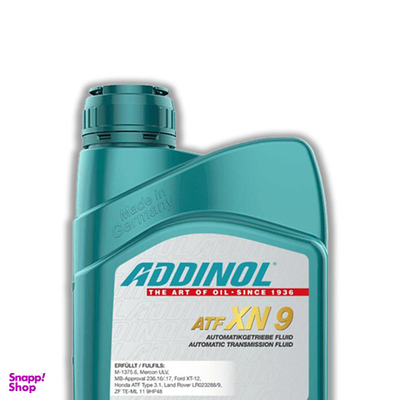 روغن گیربکس اتوماتیک آدینول مدل ATF XN9 حجم 1 لیتر