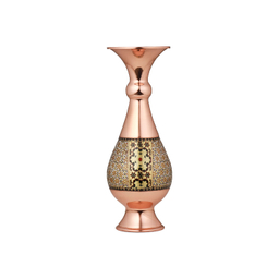 گلدان خاتم کاری مدل صراحی کد 216