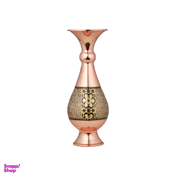 گلدان خاتم کاری مدل صراحی کد 216