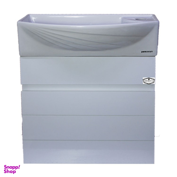 ست روشویی و کابینت مروا کابین مدل مینی