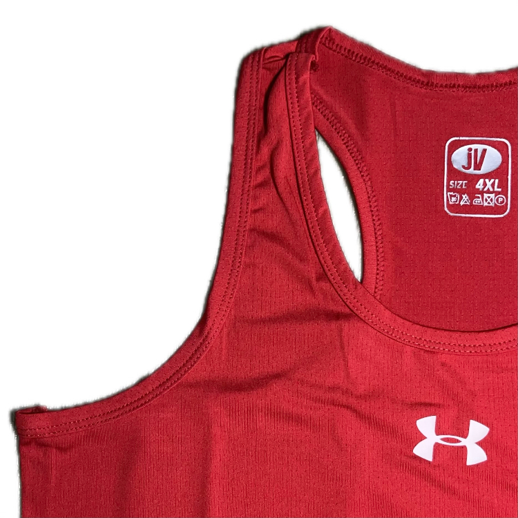 تاپ ورزشی زنانه کد UN0122re رنگ قرمز