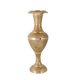 گلدان قلم‌ کاری طاووس کد Fv001