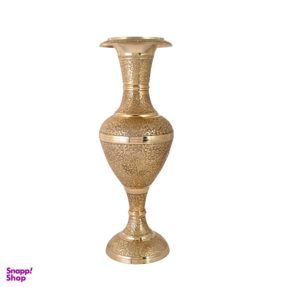 گلدان قلم‌ کاری طاووس کد Fv001