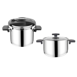 زودپز دوقلو آمبوس مدل درب چرخشی