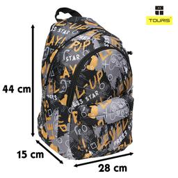 کوله پشتی پسرانه توریث مدل JJ_150003