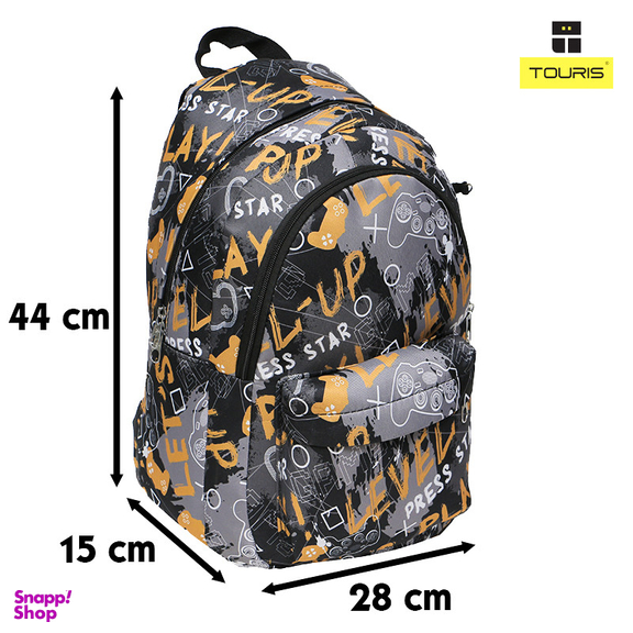 کوله پشتی پسرانه توریث مدل JJ_150003