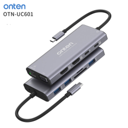 هاب Type-C 12-in-1 اونتن مدل UC601