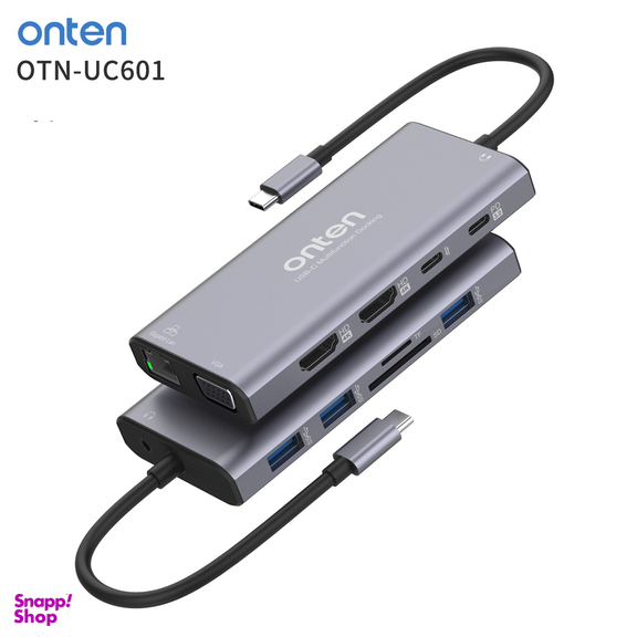 هاب Type-C 12-in-1 اونتن مدل UC601