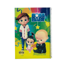 دفتر مشق 50 برگ سیمی طرح فانتزی کد M7 بسته 7 عددی