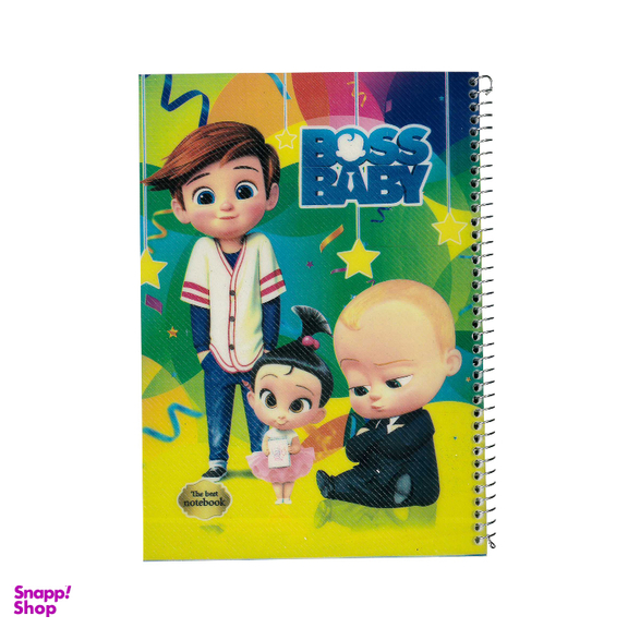 دفتر مشق 50 برگ سیمی طرح فانتزی کد M7 بسته 7 عددی