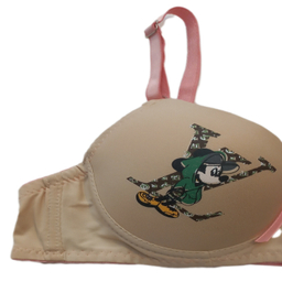 سوتین دخترانه کد Td03 رنگ کرم