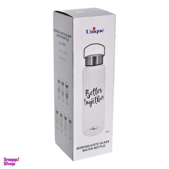 بطری یونیک طرح save water کد 3075-5