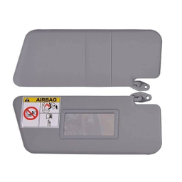 آفتاب گیر خودرو فابریک پارت مدل 01 مناسب برای پراید بسته 2 عددی