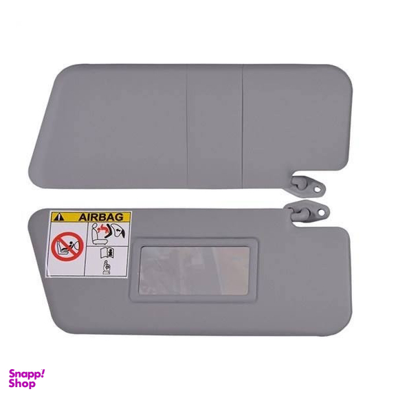 آفتاب گیر خودرو فابریک پارت مدل 01 مناسب برای پراید بسته 2 عددی