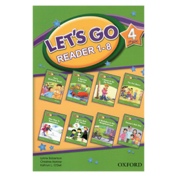 کتاب Lets Go Readers 4 اثر جمعی از نویسندگان انتشارات Oxford
