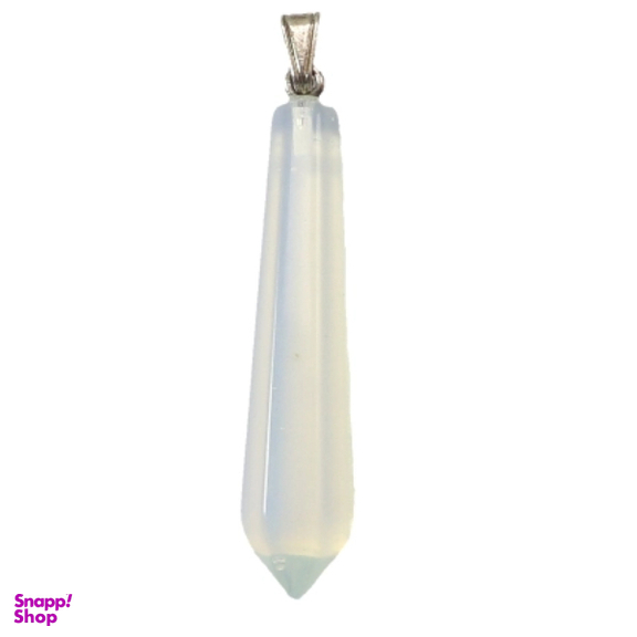 آویز گردنبند سنگ طبیعی مدل اپال کد 777