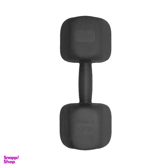 دمبل رادیس فیت مدل RPHF-10000 One Handle وزن 10 کیلوگرم بسته یک عددی