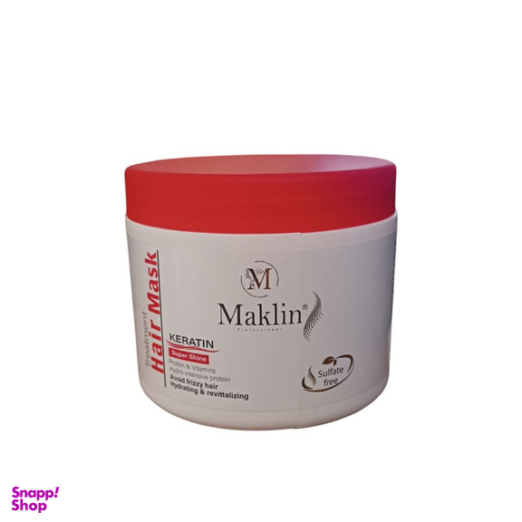 ماسک مو مک لین مدل کراتین حجم 500 میلی لیتر