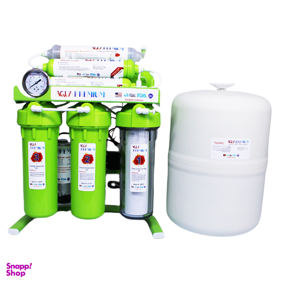 دستگاه تصفیه آب خانگی آکواپرمیوم مدل A7AB10-GR-TP