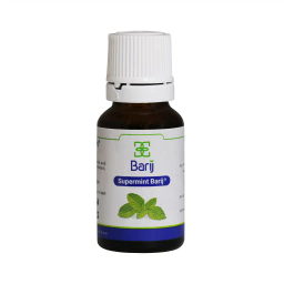 قطره نفخ و سوی هاضمه خوراکی سوپرمینت باریج اسانس حجم 15 میلی لیتر