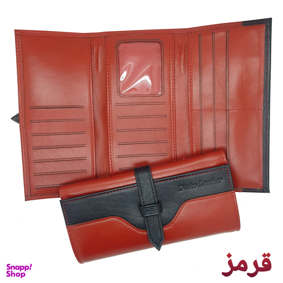 کیف پول زنانه چرم دیاکو مدل 310