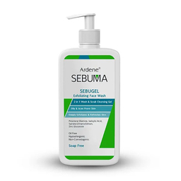ژل شستشو صورت آردن (Ardene) مدل Sebugel سری Sebuma حجم 350 میلی لیتر