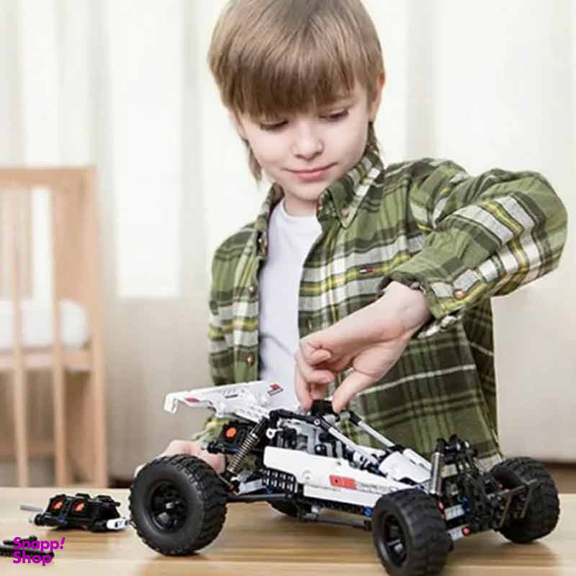 ساختنی شیائومی مدل Desert Racing car