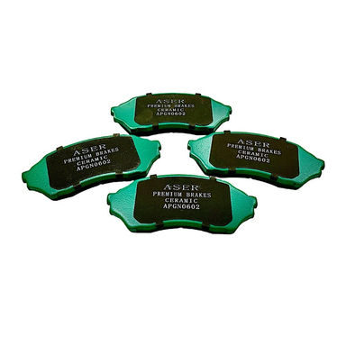 لنت ترمز جلو خودرو ایسر مدل سرامیکی مناسب مزدا 323