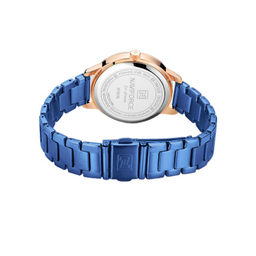 ساعت عقربه ای زنانه نیوی فورس کد NFW009